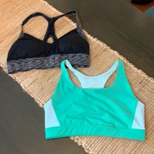 TYR & Gap Sports Bras (2) Medium